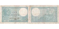 World Coins - France, 10 Francs, Minerve, 1941-01-02, K.82678, VF(20-25)