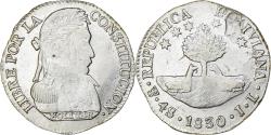 World Coins - Bolivia, 4 Soles, 1830, Potosi, Silver, , KM:96a.2