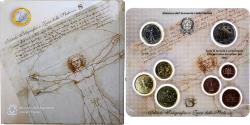 World Coins - Italy, Set 1 ct. - 2 Euro, Coin card.FDC, 2003, Rome,