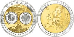 World Coins - Monaco, Medal, Europe, Rainier III-Albert, 2003, , Silver