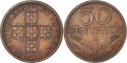 World Coins - Coin, Portugal, 50 Centavos, 1970