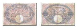 World Coins - Banknote, France, 50 Francs, 50 F 1889-1927 ''Bleu et Rose'', 1913, 1913-11-24