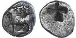 Ancient Coins - Coin, Thrace, Siglos, ca. 340-320 BC, Byzantium, , Silver
