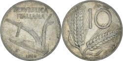 World Coins - Coin, Italy, 10 Lire, 1953, Rome, , Aluminum, KM:93