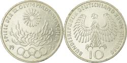 World Coins - Coin, GERMANY - FEDERAL REPUBLIC, 10 Mark, 1972, Stuttgart, , Silver