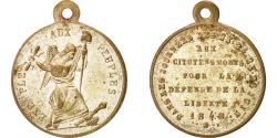 World Coins - France, Medal, French Second Republic, History, 1848, , Copper