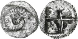 Ancient Coins - Troas, Diobol, ca. 500-450 BC, Kebren, Silver, , SNG-Cop:255