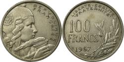 World Coins - Coin, France, Cochet, 100 Francs, 1957, , Copper-nickel, KM:919.1