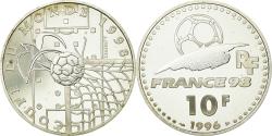 World Coins - Coin, France, 10 Francs, 1996, Paris, , Silver, KM:1144, Gadoury:C167