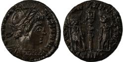 Ancient Coins - Coin, Constantine II, Nummus, Trier, , Copper