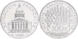 World Coins - Coin, France, Panthéon, 100 Francs, 1985, Paris, , Silver, KM:951.1