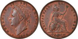 World Coins - Coin, Great Britain, George IV, Farthing, 1826, , Copper, KM:697