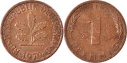 World Coins - Coin, GERMANY - FEDERAL REPUBLIC, Pfennig, 1979