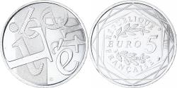 World Coins - France, 5 Euro, Liberté, 2013, Paris, , Silver