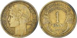 World Coins - Coin, France, Franc, 1937
