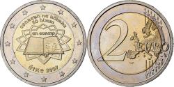 World Coins - IRELAND REPUBLIC, 2 Euro, Traité de Rome 50 ans, 2007, , Bi-Metallic