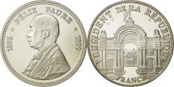 World Coins - France, Medal, Les Présidents de la République, Félix Faure, French Third