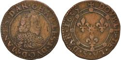 World Coins - Coin, France, Ardennes, Charles de Gonzague, Double Tournois, 1635, Charleville