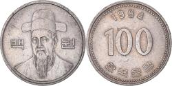 World Coins - Coin, Korea, 100 Won, 1984, , Nickel