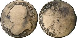 World Coins - France, Louis XVI, 12 Deniers, 1792⸱4, Nantes, Copper, , Gadoury:15