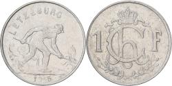 World Coins - Luxembourg, Charlotte, Franc, 1955, Copper-nickel, , KM:46.2