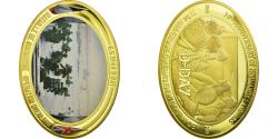 World Coins - France, Medal, 70ème Anniversaire du Débarquement de Normandie, D-DAY, 2014