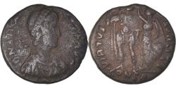 Ancient Coins - Coin, Arcadius, Follis, 383-408, Constantinople, , Bronze