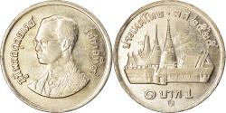 World Coins - Coin, Thailand, Rama IX, Baht, 1982, , Copper-nickel, KM:159.1