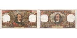 World Coins - France, 100 Francs, Corneille, 1966-09-01, U.190, VF(20-25)