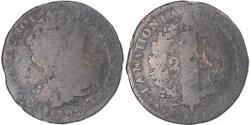 World Coins - Coin, France, Louis XVI, 2 sols François, 1792 / AN 4, Saumur,