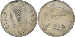 World Coins - Coin, Ireland, 10 Pence, 1971