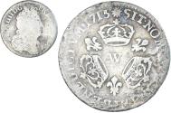 World Coins - Coin, France, Louis XIV, 1/10 Écu aux 3 couronnes, 1713, Lille,