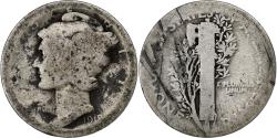 Us Coins - United States, Dime, Mercury Dime, 1918, Philadelphia, Silver, , KM:140