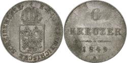 World Coins - Austria, Ferdinand I, 6 Kreuzer, 1849, Vienna, Billon, , KM:2199