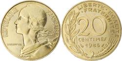 World Coins - Coin, France, Marianne, 20 Centimes, 1985, Paris, , Aluminum-Bronze