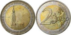 World Coins - GERMANY - FEDERAL REPUBLIC, 2 Euro, 2008, Stuttgart, Bi-Metallic,