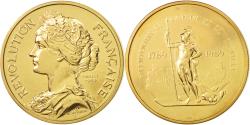World Coins - France, Medal, Bicentenaire de la Prise de la Bastille, History, XXth Century