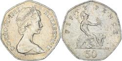 World Coins - Coin, Great Britain, 50 Pence, 1982