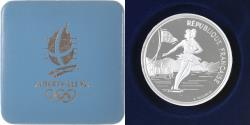 World Coins - Coin, France, 1992 Olympics, Albertville, Ice Skating, 100 Francs, 1989, MDP, BE