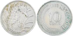 World Coins - Coin, Singapore, 10 Cents, 1968