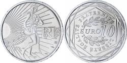 World Coins - France, 10 Euro, 2009, Semeuse, , Silver, KM:1580