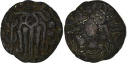 World Coins - Ceylon, Chola Empire, Raja Raja Chola, Æ Unit, ca. 985-1014, Bronze,