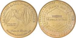 World Coins - France, Token, Touristic token, La Cabosse de Sao Tome et Principe, 2010, MDP