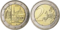 World Coins - Germany, 2 Euro, Baden-Württemberg, 2013, Munich, Bi-Metallic,