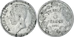 World Coins - Coin, Belgium, Albert I, 5 Francs, 5 Frank, 1931, Brussels, , Nickel