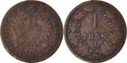World Coins - Coin, Austria, Kreuzer, 1859