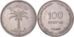World Coins - Coin, Israel, 100 Pruta, 1955