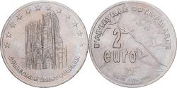World Coins - France, 2 Euro, ABBEVILLE, 1998,