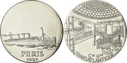 World Coins - France, Medal, Les Grands Transatlantiques, Paris, Shipping, C. Gondard
