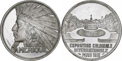 World Coins - France, Medal, Exposition Coloniale Internationale, Paris 1931, Amérique, 1931